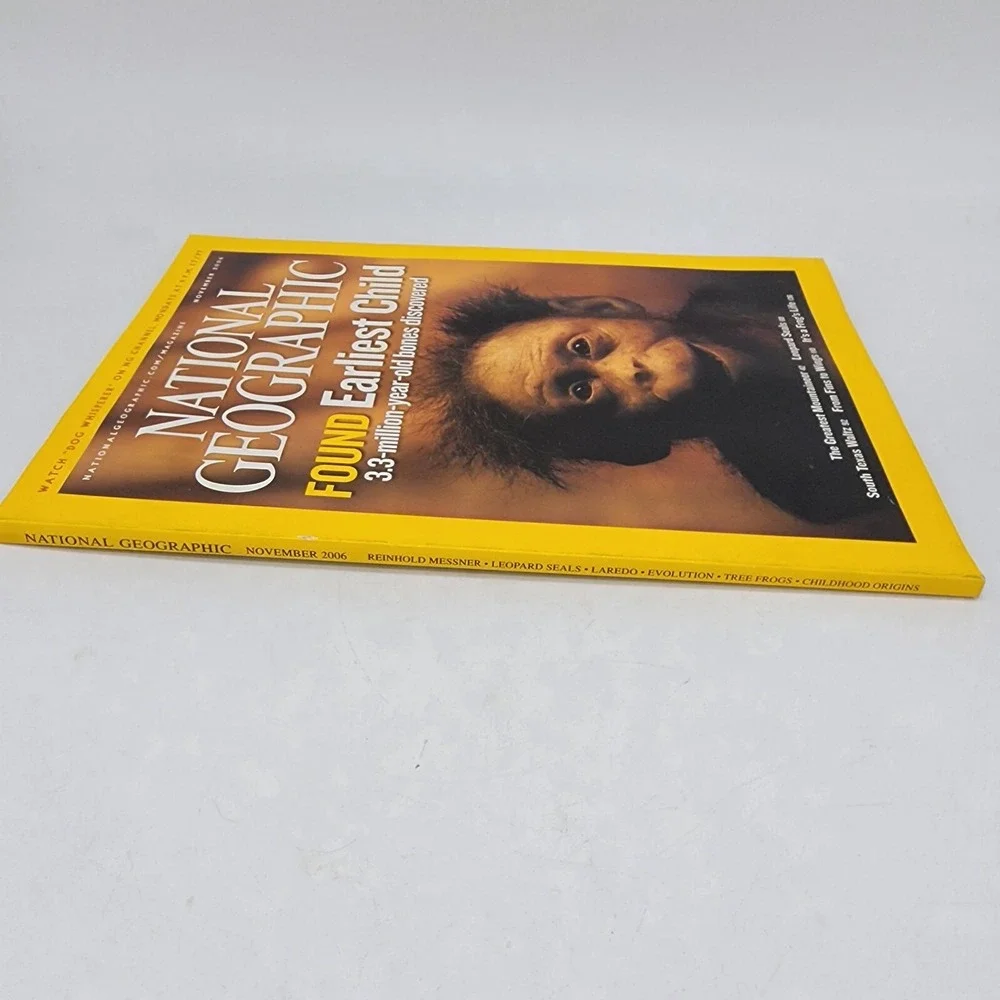 National Geographic Magazine November 2006‎ No Insert
